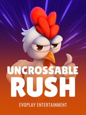 Explore uncrossable rush crash game